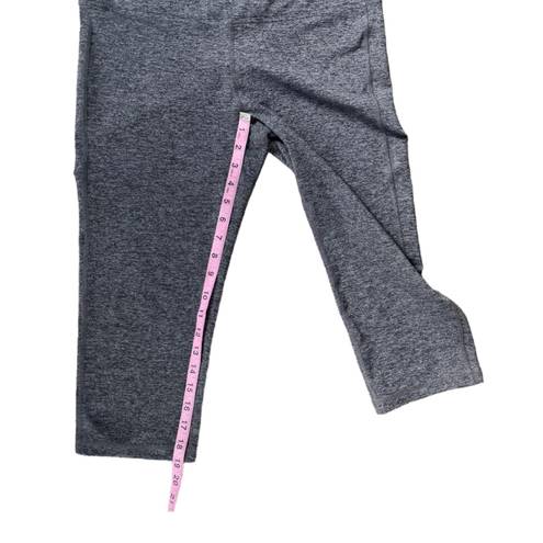 FootJoy  Gray Crop Leggings Size Large