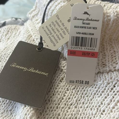 Tommy Bahama NWT $158 Retail  Turtleneck Knit Sweater - Size XS (16.5" PTP)