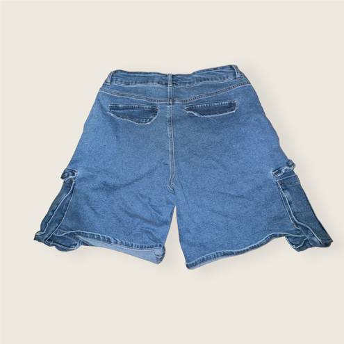 Forever 21 jean Cargo Shorts