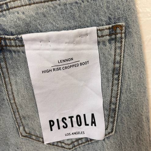 Pistola NWT  Lennon High Rise cropped boot jeans size 25