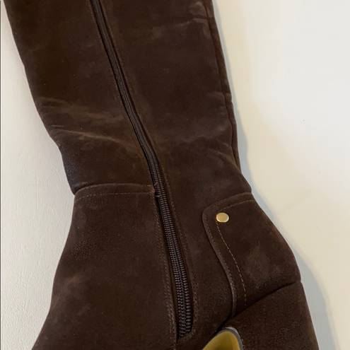 Bella Vita  dark brown boots size 6.5