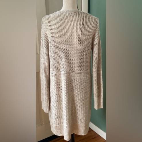 Maurice's New women’s knitted open front cardigan, size M