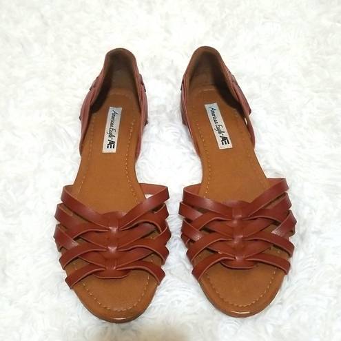 American Eagle   Brown Flats size 8.5