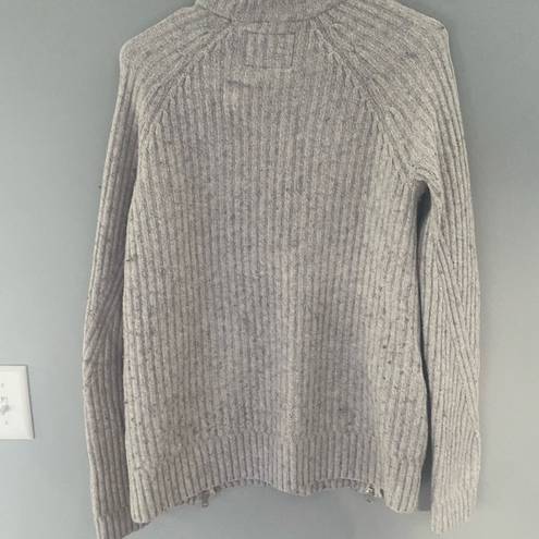 Abercrombie & Fitch  Turtleneck Sweater with Zippers Nylon/Acrylic/Wool Small S