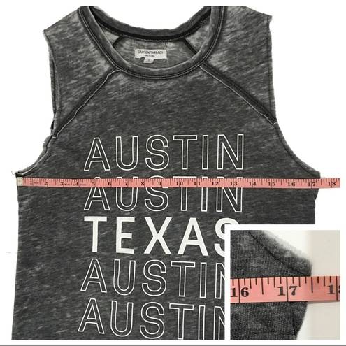 Grayson Threads Austin Texas Muscle Tank - Gray S