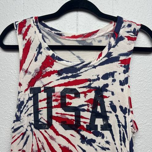 Grayson Threads  USA Patriotic Womens Tank Top Size Large 4th of July Festival