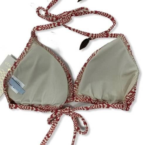 Eberjay Eberjey Cherokee Heart Giselle Bikini Top New Size Medium