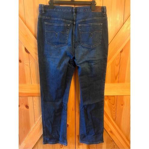 Krass&co Lauren Jeans . Ralph Lauren Denim Jeans Womens 14 Blue Dark Wash Straight