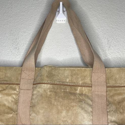 Polo Vintage  Ralph Lauren Corduroy Tote Bag