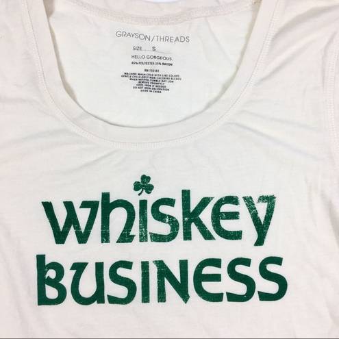 Grayson Threads  “Whiskey Business” Graphic Tee