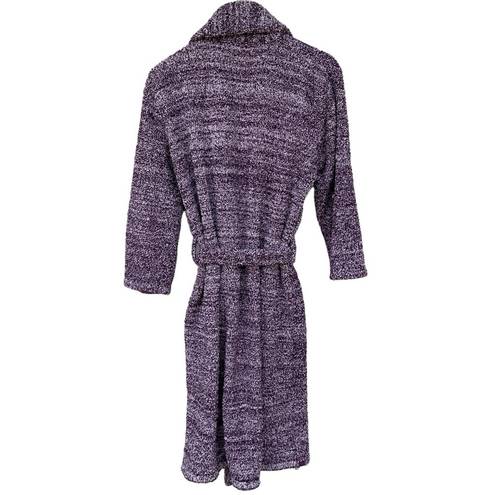 Barefoot Dreams  Robe Size 1 Heather Plum Purple Cozychic