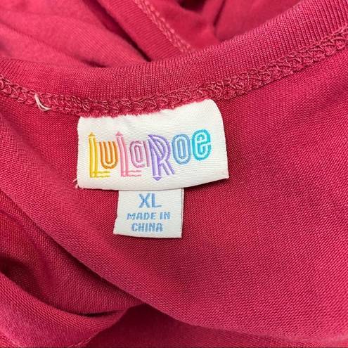 LuLaRoe XL Pink Tank Top 