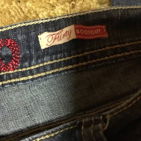 Bongo  Y2K flirty bootcut jeans