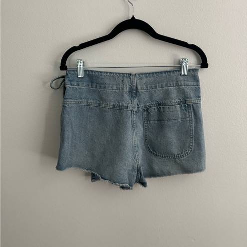 Free People  x We The Free Emmy Denim Skort