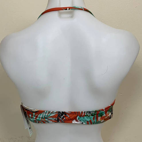 The Bikini Lab  Tropical Oasis Bandeau Bikini Top