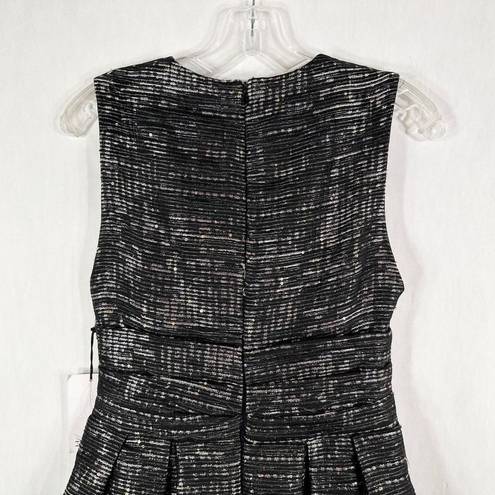 Bailey 44 Size 0 Dress Keep On Dreaming Metallic Silver Gray Sequins NWT 1458