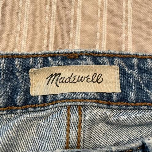 Madewell The Curvy Perfect Vintage Straight Jean in Seyland Wash High Rise 28