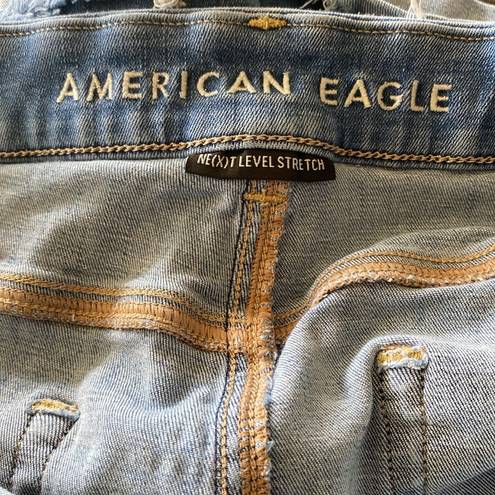 American Eagle curvy Hi-rise Jean shorts