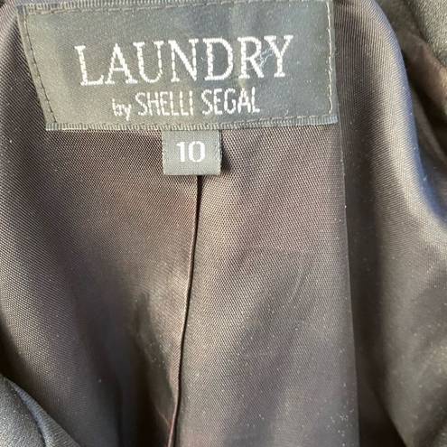 Laundry by Shelli Segal  Blazer Black