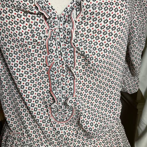 Max Studio NWT  PRINT TOP. SIZE M