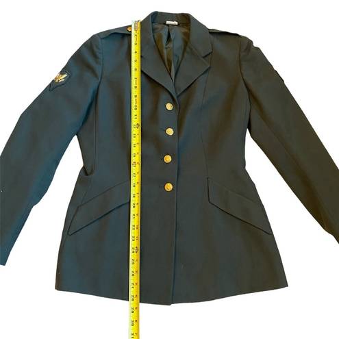 Krass&co Vintage De Rossi & Son . Women’s U.S. Army Green Blazer Coat Jacket | Sz 16 R