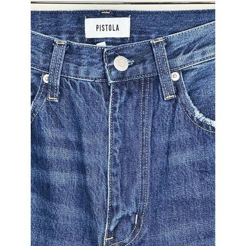 Pistola  Cassie Super High Rise Straight Leg Crop Jean Size 28 NWT