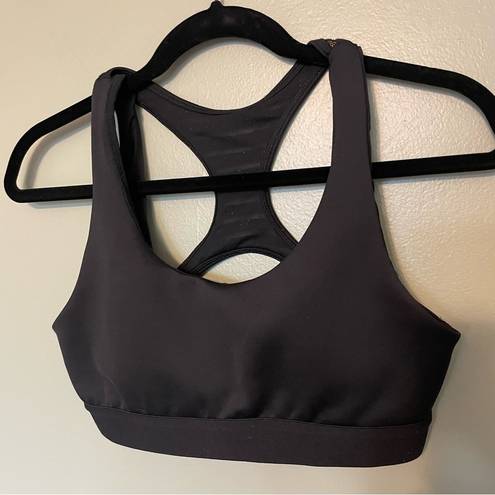 Koral Moral Vertex Disconnect Black/Gold Sports Bra size M