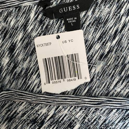 Guess  Single Asymmetric arm Top large NWT