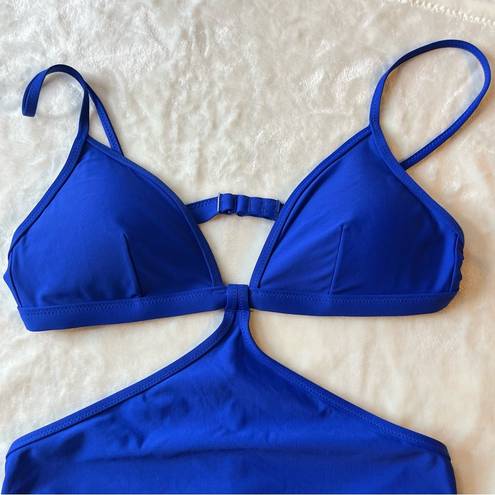 J.Crew  | Women’s Blue One Piece Swimsuit size 4