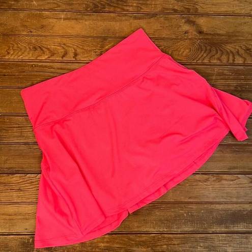 Gottex  ladies pink flirty ruffles skort water swim gym everyday size small