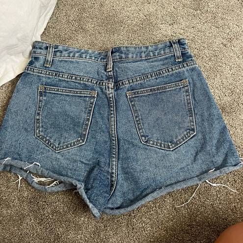 Pretty Little Thing denim shorts