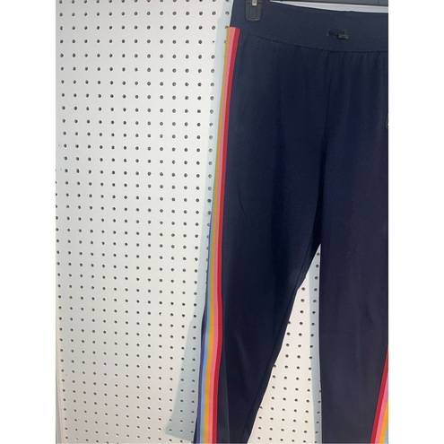 Juicy Couture  rainbow striped sweatpants