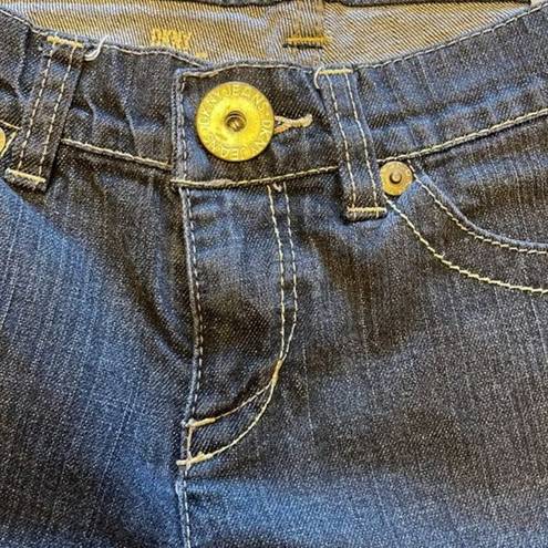 DKNY  dark wash skinny jeans size 9