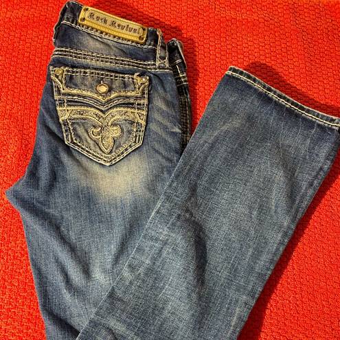 Rock Revival Easy Boot Jeans Size 26