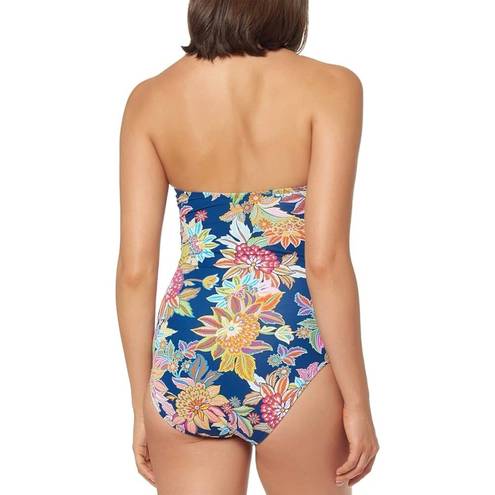 Bleu Rod Beattie  Women's Convertible Strapless One-Piece Swimsuit Size 12