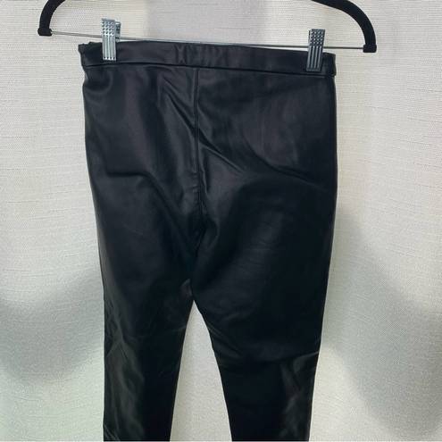 n:philanthropy N Philanthropy Revolve faux leather black high rise leggings size XS