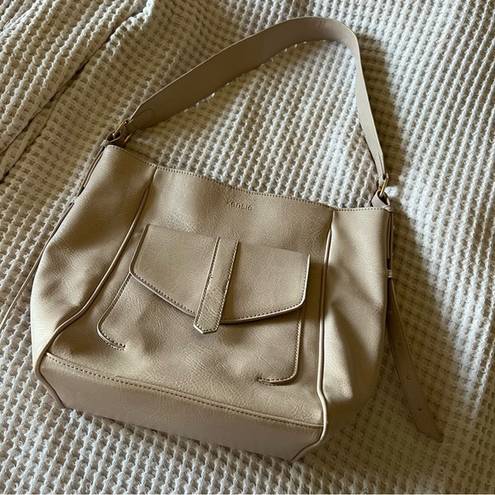 Kensie  taupe shoulder bag