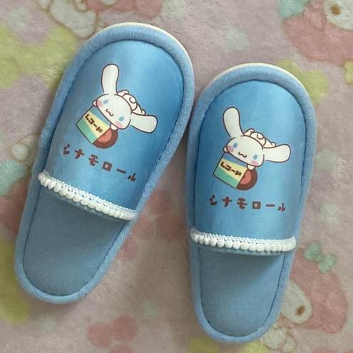 Sanrio Cinnamoroll  Womans Slippers (7.5-8) NWT japanese traditional