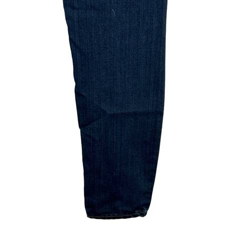 Paige  Women's Jeans Verdugo Ultra Skinny Ankle Mid-Rise Denim Navy Blue Size 27