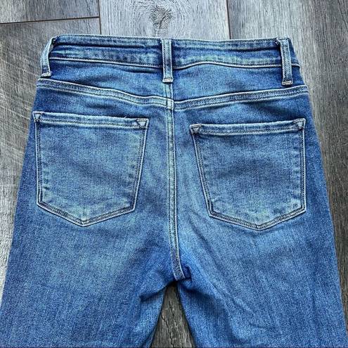 Carly Jean Los Angeles  CJLA Logan Distressed Skinny Jeans Size 3