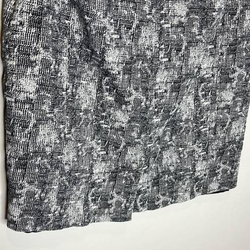 MM.LaFleur  Noho Jacquard Pencil Skirt in Crackle