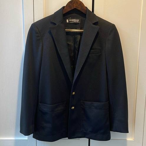 Givenchy  Sport Black Blazer Size 6