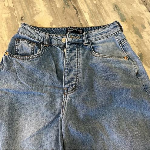 Pretty Little Thing  Blue Mom High Waisted Jeans