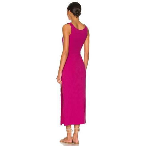 l*space L* Nico Bodycon Midi Dress Bougainvillea Womens Size XS