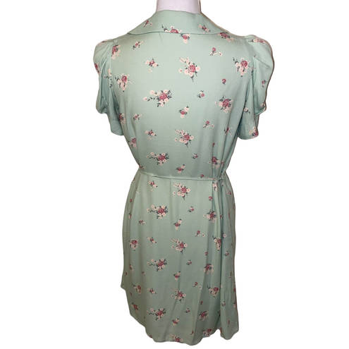 Christy Dawn  Alyssa Dress Vintage Ditsy Floral Mini Dress, Pear Spray, Size XS