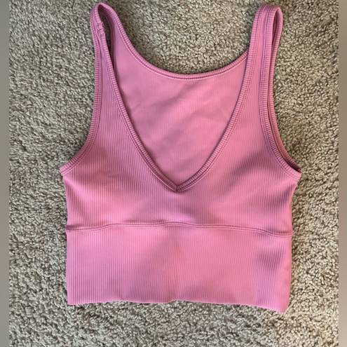 Lululemon  power pivot tank!