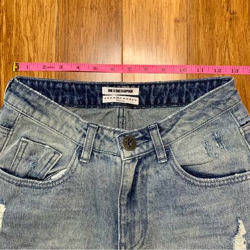 One Teaspoon NWOT One X  Super Distressed Jean