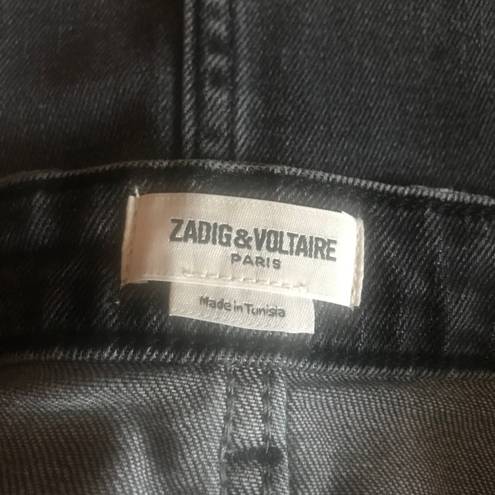 Zadig & Voltaire Jelly Denim Skirt