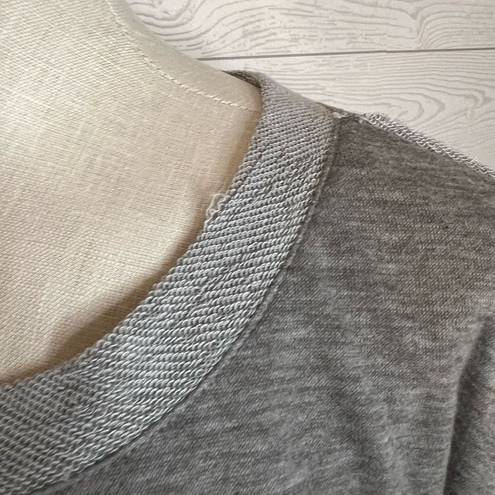 Edge Meri Skye gray raw  sweatshirt Size  2X