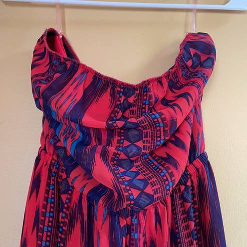 Charlotte Russe  Long Strapless Dress Size Medium